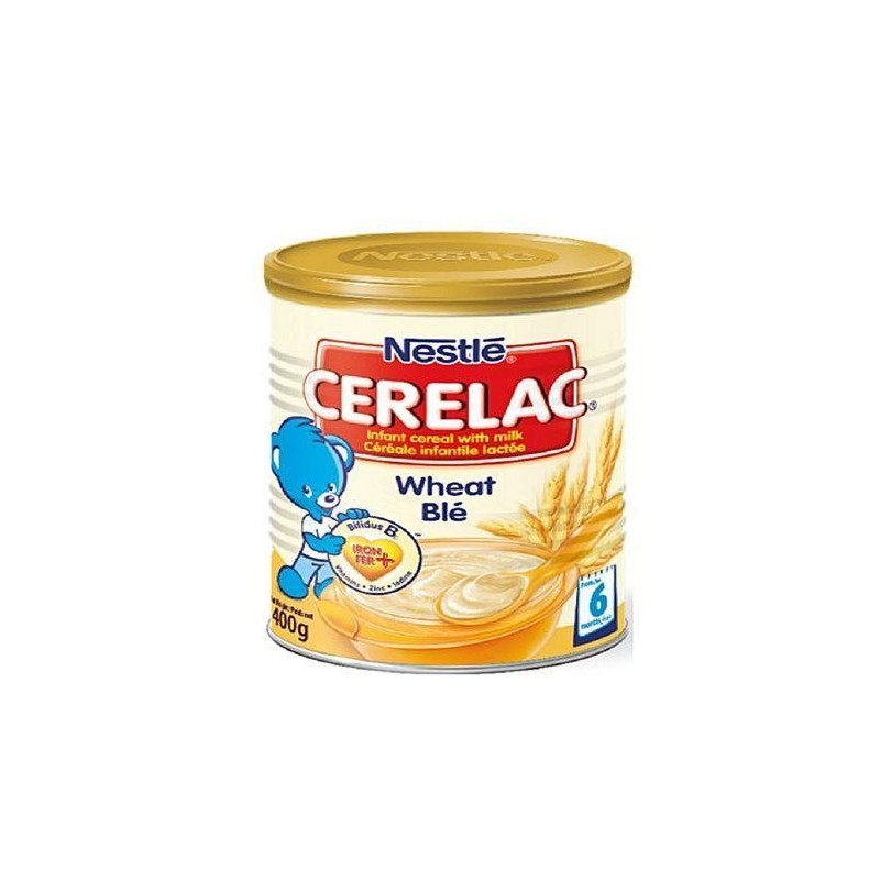Nestlé Cérélac au blé 400g