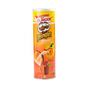 Pringles chips paprika 165g