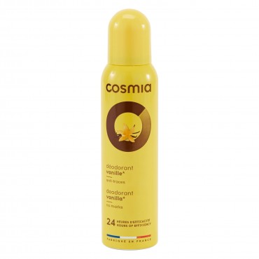 Cosmia déodorant vanille 150ml