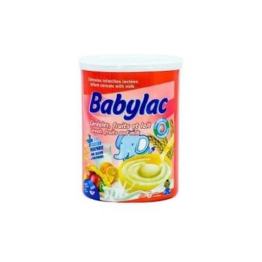 Babylac 3 fruits/lait pot 300g