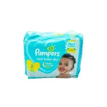 Pampers GM 3-6kg (x40)