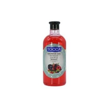 Tocca gel douche berries 750ml