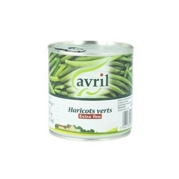 Avril haricots verts extra...