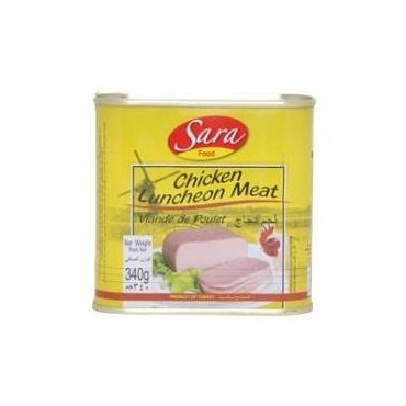 Sara luncheon meat poulet 320g