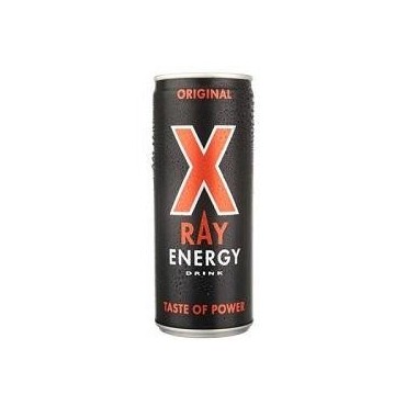 Xray Energy drink boisson...