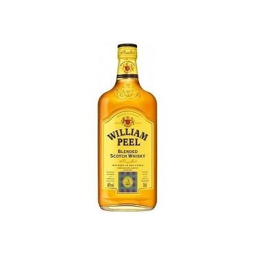 Whisky William peel 40% 50cl