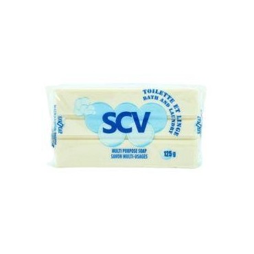SCV savon multi-usages 125g