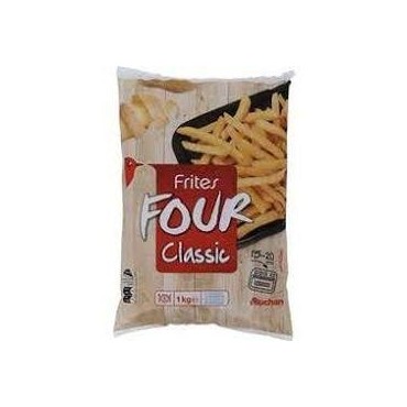 Auchan frites four classic 1kg