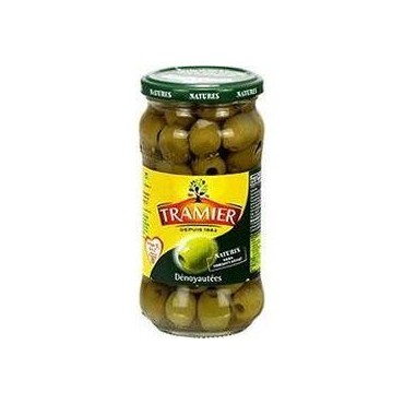 Tramier olives vertes...