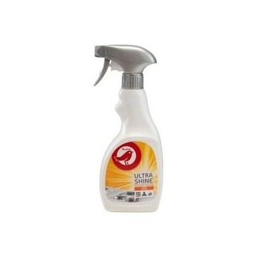 Auchan spray Ultra Shine nettoyant dégraissant cuisine 500 ml
