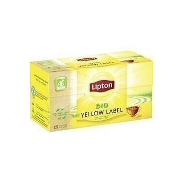 Lipton Bio Yellow Label 25...