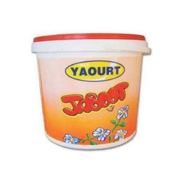 Jaboot yaourt à la vanille...