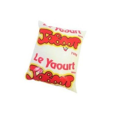 Jaboot yaourt sucré sachet...