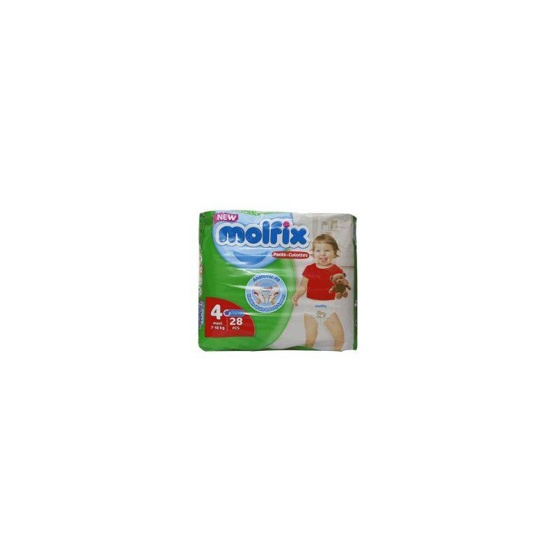 Couches culottes jetables Fixies 8/15 KG
