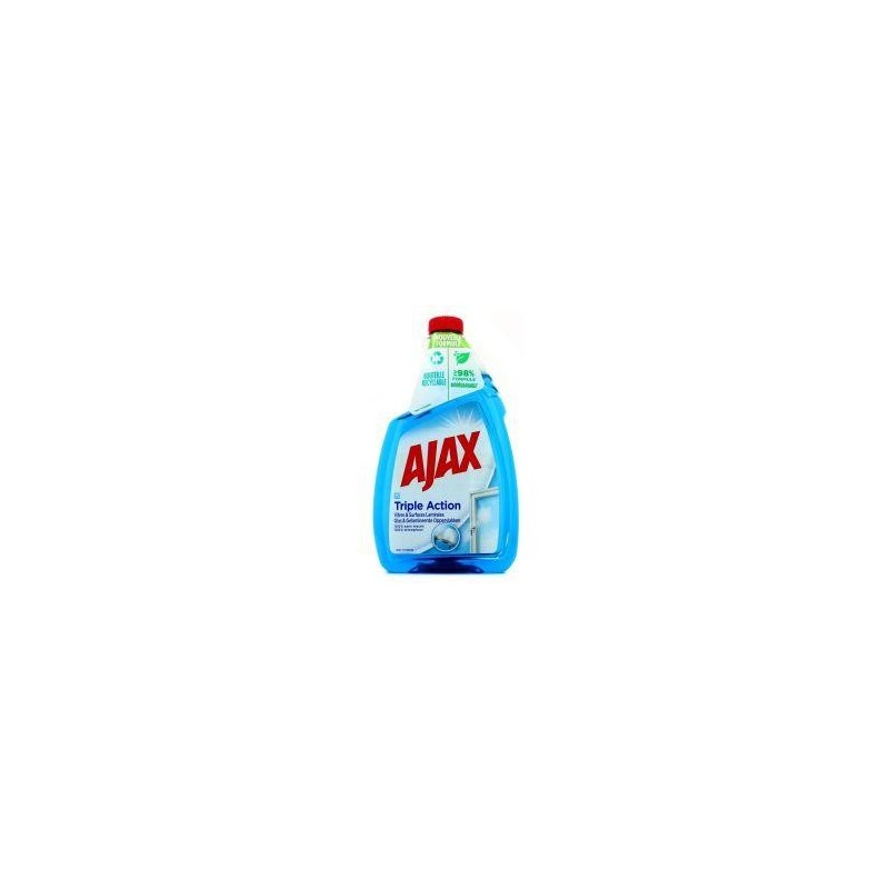 AJAX Spray nettoyant triple action vitres et surfaces laminées