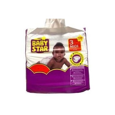 Baby Star couches 4-9KG X 100