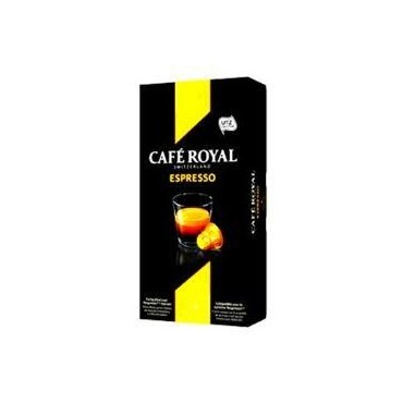 Espresso Café Royal X10 52G