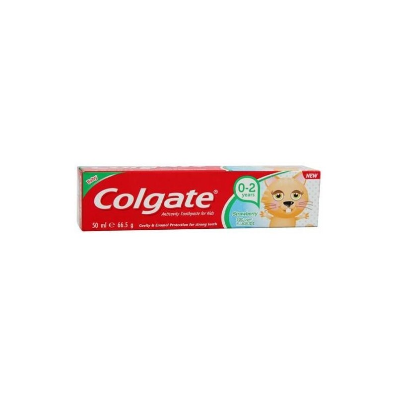 Colgate Dentifrice Enfants 0 2 Ans 50ml
