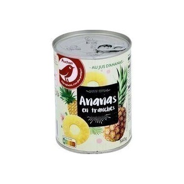 Auchan Ananas Tranche...