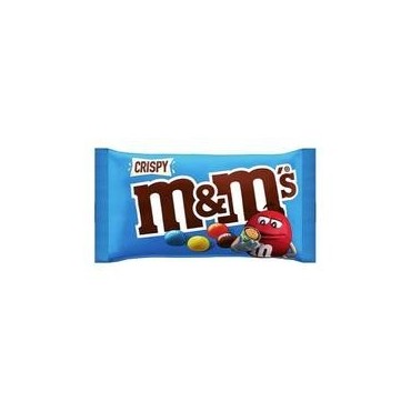 M&M Chocolat Crispy 36G