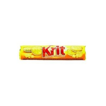 Krit biscuits au fromage 125g