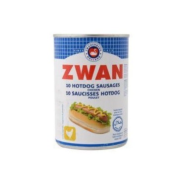 Zwan saucisses hot dog...