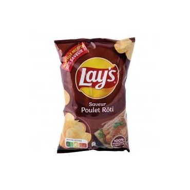LAYS POULET/THYM 75G