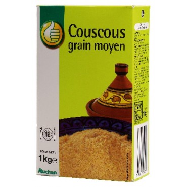 Pouce couscous grain moyen 1kg