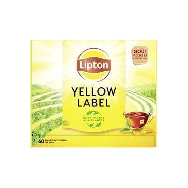 LIPTON Thé Noir Yellow...