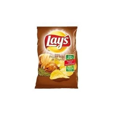 Lays poulet thym 27,5g