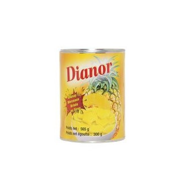 Ananas en morceaux Dianor...