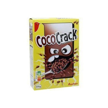 AUCHAN CocoCrack Céréales...