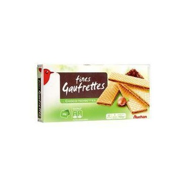 Auchan Gaufrettes chocolat...