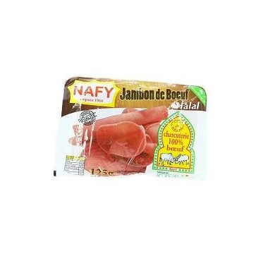 Nafy jambon bœuf 125g