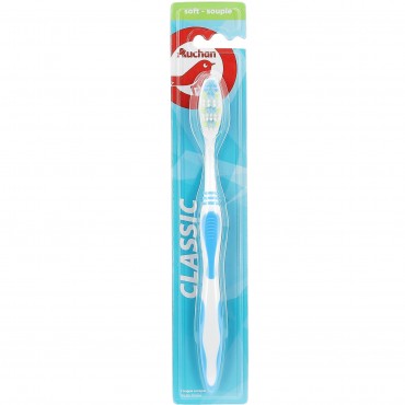 Auchan brosses à dents souple