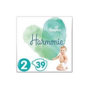 Pampers Harmonie T2X39 Géant