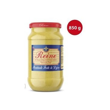 Reine moutarde en verre 850g