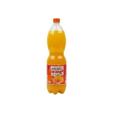 Auchan Soda orange 1.5L
