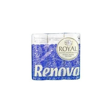RENOVA, Papier toilette Royal par Renova, Papier toilette doux, Renova