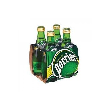 Perrier Nature 4 X 33CL
