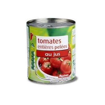 AUCHAN Tomates entières...