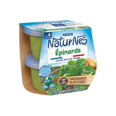 Nestlé - Naturnes épinard...