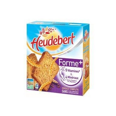 Biscottes Forme+ Heudebert...
