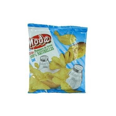 Moda chips sel aromatisé 18g