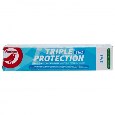 Auchan triple protection...
