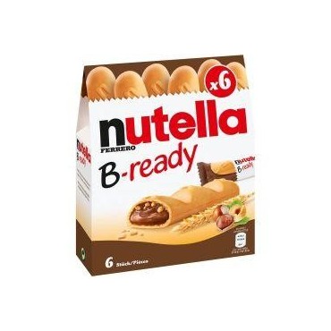 Nutella B-ready x6