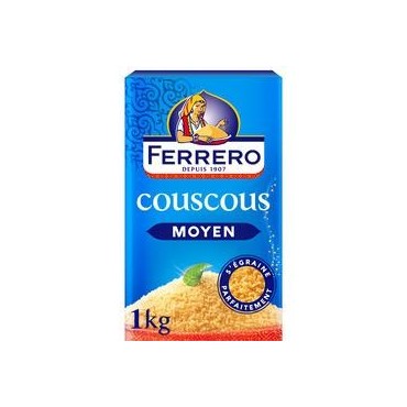FERRERO Couscous moyen 1kg
