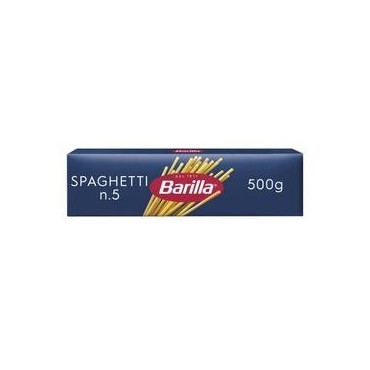 Pâtes spaghetti n°5 BARILLA...