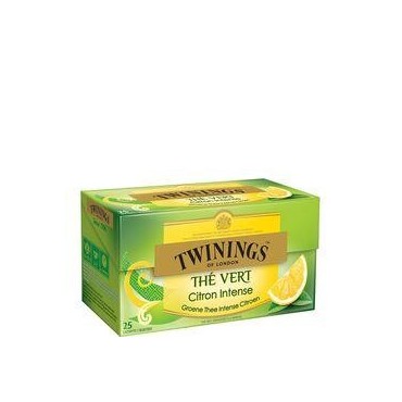 TWININGS Thé vert citron...