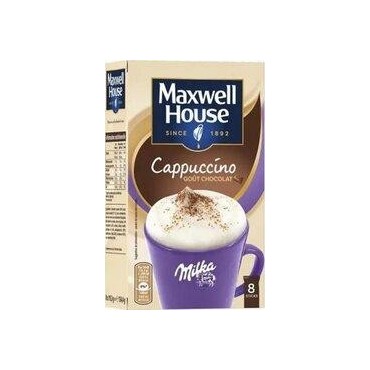 Maxwell Cappucinno Milka...